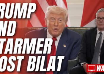 Trump and Starmer Speak at Scotland Bilateral Meeting – Guido Fawkes