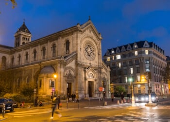 Iconic Notre Dames des Champs church in Paris closed after 2 fires in 48 hours