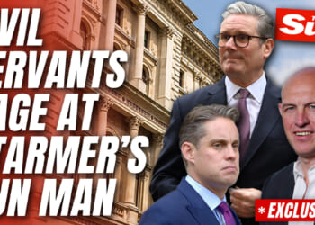 EXC: Civil Servants Hold Meltdown Conference Call After Sun Man Appointed to Do Comms for Starmer