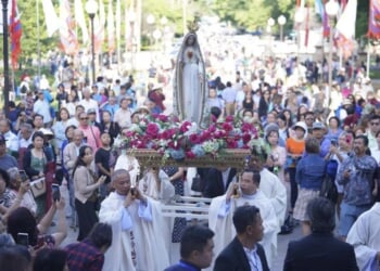 Thousands of Vietnamese Catholics gather in Missouri for Marian pilgrimage