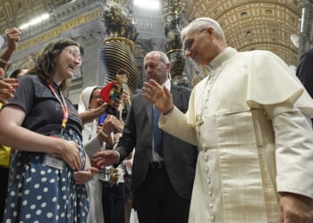 Evangelizing on social media is more than just gaining followers, Pope Leo XIV reminds influencers