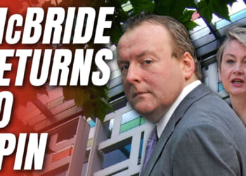 Damian McBride Is Back Doing Spin – Guido Fawkes