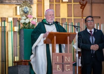 Archbishop Paul Richard Gallagher: Search for truth, not crucifixes, defines Catholic universities