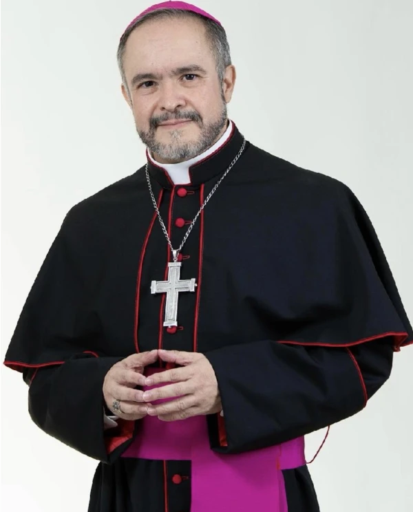 Bishop Eugenio Lira of Matamoros-Reynosa, Mexico. Credit: Diocese of Matamoros-Reynosa, Mexico