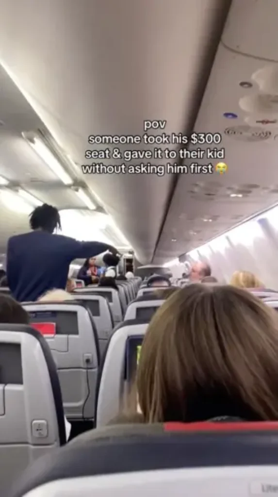 American Airlines Passenger Scolds Family Who Gave Their Kid His $300 Aisle Seat – 'I Don’t Care About Your Daughter' [WATCH]