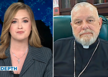 Amid deportations, Catholic clergy rally for immigrants