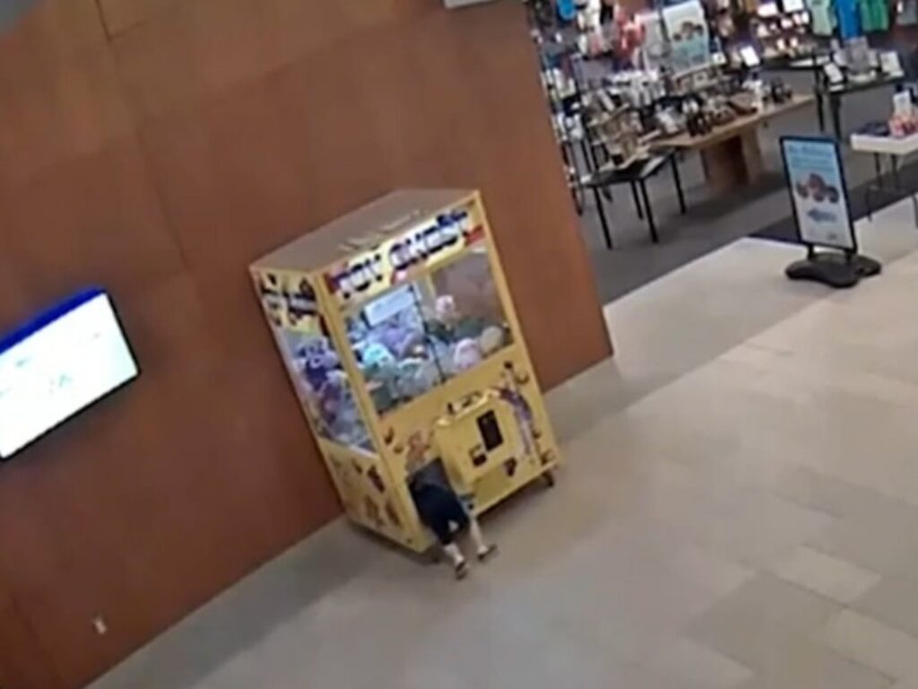 Chaos Ensues After Ohio Boy Gets Swallowed Up by Stuffed Animal Claw Machine [WATCH]