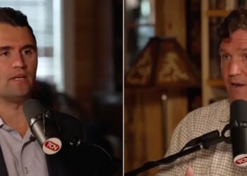 Charlie Kirk Tells Tucker Carlson How Long Trump Has To ‘Smash’ ‘The Deep State’ Before The Clock Runs Out