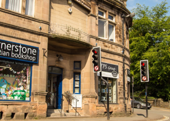 Christian bookshop faces backlash for asking for LGBT rainbow flag to be moved