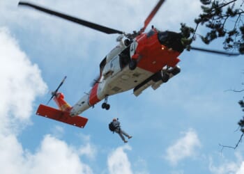 Coast Guard Rescue Swimmer Credited with Saving 165 People [WATCH]
