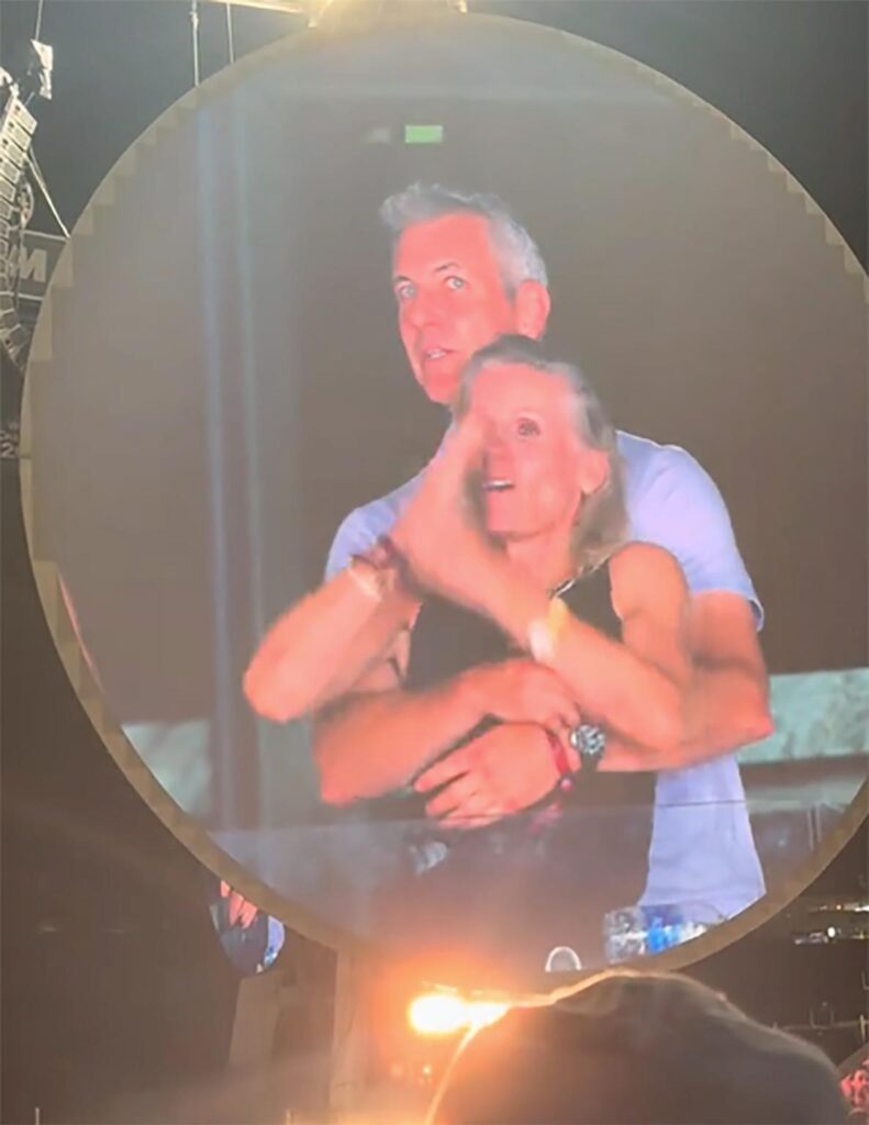 Coldplay Fan Who Exposed CEO's 'Affair' with Company's Head of HR Has Six-Word Response for the Cuddling Pair