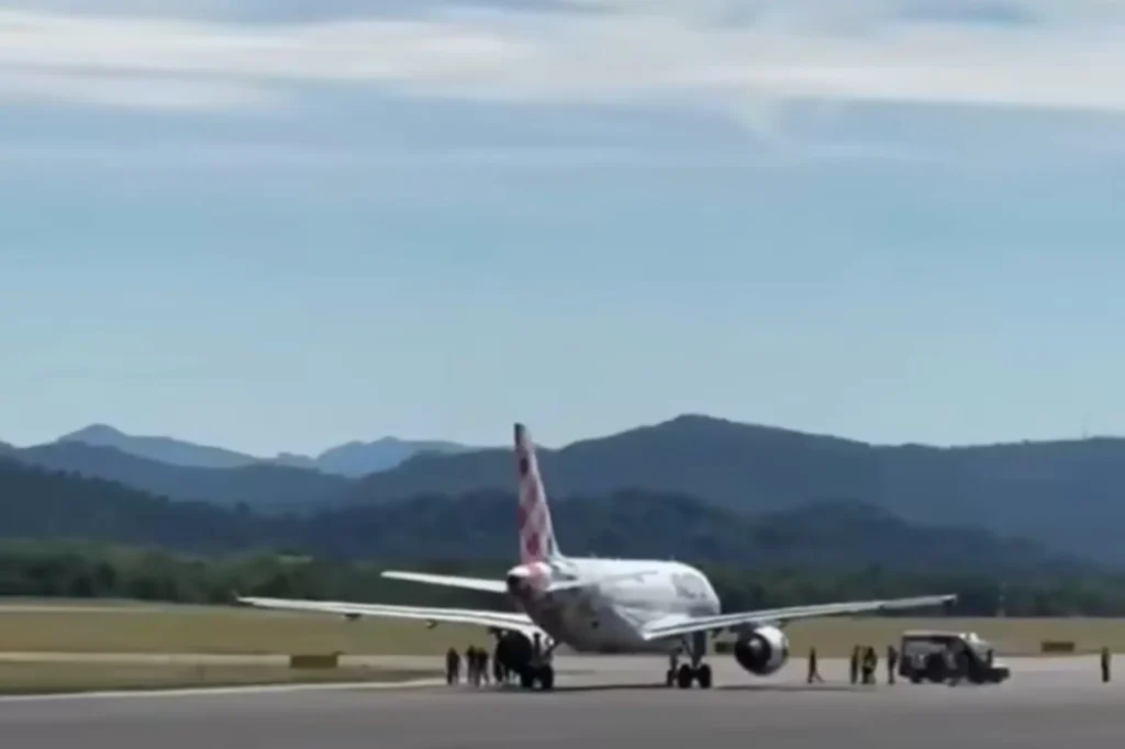 Complete Chaos on the Runway as Gets Man Sucked into Jet Engine at Busy Italian Airport [WATCH]