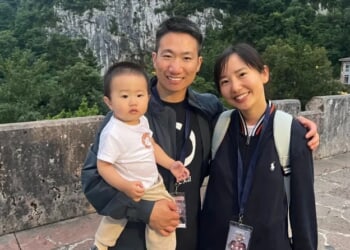 Contemplating a crucifix led to conversion of young Chinese atheist 