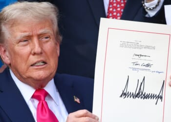 DANIEL MCCARTHY: A Big Beautiful Test Of GOP Principles And Discipline
