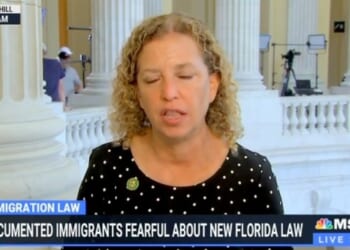 Debbie Wasserman Schultz Certain Her Tour of Alligator Alcatraz Was ‘Sanitized’ – Twitchy