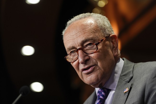Dem Chuck Schumer Claims Almost 170 Million Americans Don’t Have IDs to Vote – Twitchy