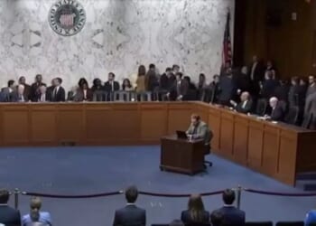 Dem senators throw tantrum, walk out of meeting to protest Trump judicial nominee vote