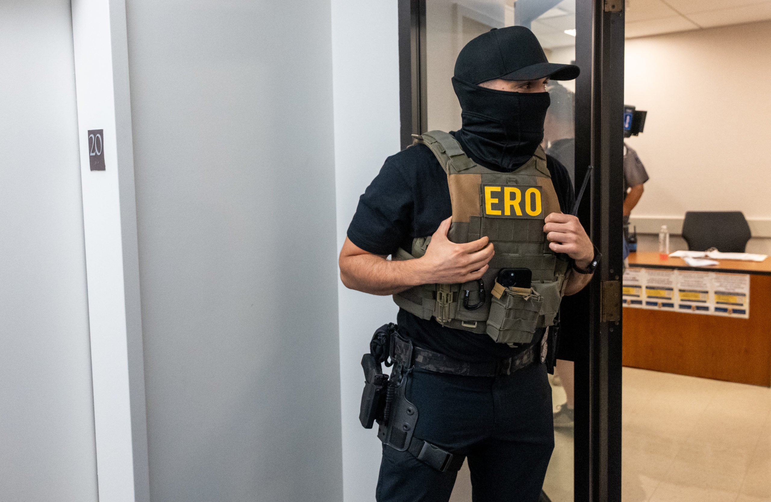 ICE Detains Immigrants Inside New York City Courthouses