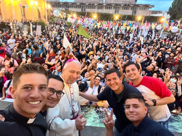 For Father Heriberto García Arias, the celebration of the Jubilee of Digital Missionaries and Catholic Influencers — which also coincides with the Jubilee of Youth — represents “official recognition from the Church of all these missionaries.”. Credit: Photo courtesy of Father Heriberto García Arias