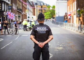 Dr Frederick Attenborough: The job of the police is not to march under activist banners