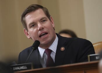 Eric Swalwell Wants to Waste Time and Money in Futile Attempt to Blame Trump for the Deadly Texas Floods – Twitchy