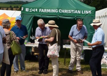 Evangelism team sees encouraging levels of engagement at the Devon County Show