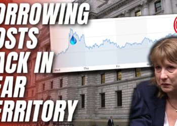 Gilt Yields Breach Chancellor's Crying Glass Ceiling – Guido Fawkes