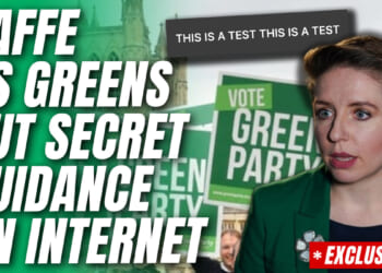 Green Party Data Breach as Reams of Private Documents Available Online – Guido Fawkes