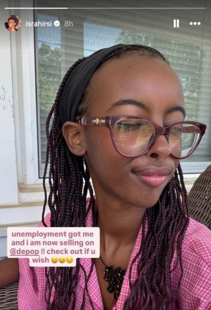 Rep. Ilhan Omar's Activist Daughter Unemployed, Selling Used Clothes 15 Months After Arrest at Anti-Israel Protest