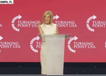 Ingraham asks TPUSA crowd if they’re ‘satisfied’ with Epstein investigation outcome