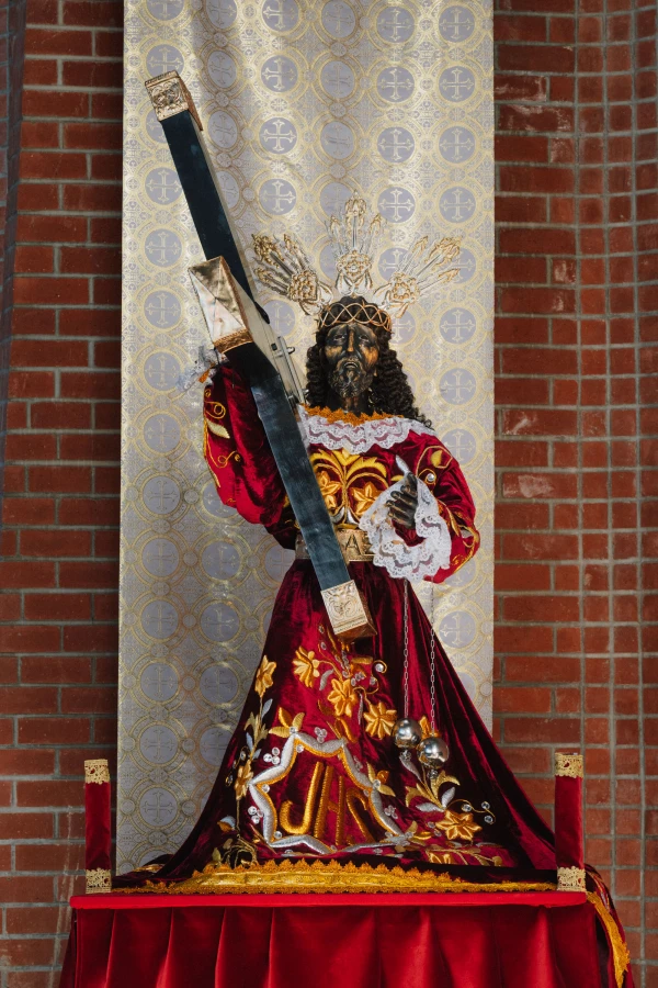 The Poong Jesus Nazareno Filipino Catholic Center will house an official replica of the Poong Jesus Nazareno statue. The original statue, brought from Mexico to Manila in 1606, has millions of devotees worldwide. Credit: Ian Tran/Diocese of Orange