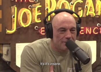 Joe Rogan Unseated as Trump-Aligned Comedian Surges to the Top Spot [WATCH]