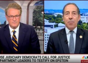 Joe Scarborough asks Dem rep point-blank why his party didn’t call for Epstein file release sooner