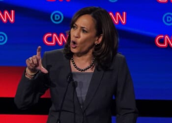 Kamala Gets Completely Cooked After Cropping Biden Out of Her 4th of July Message