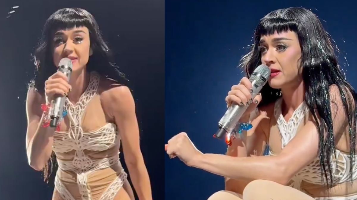 Katy Perry Stops Concert to Confront Fan for Messaging Her Husband Orlando Bloom on Social Media – 'I'm His Wife…'