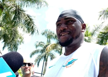 Miami Dolphins Lineman Bayron Matos Airlifted to Hospital After Injury During Training Camp
