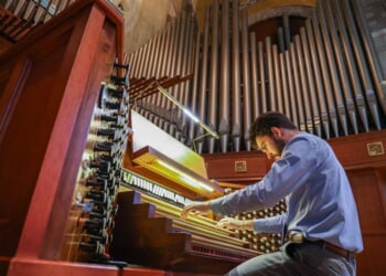 National Shrine of the Immaculate Conception’s organ recital series showcases world-class musicians