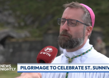 Norwegian jubilee pilgrimage honors the feast day of St. Sunniva