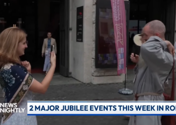 Pilgrims travel to Rome for Jubilee of Digital Missionaries