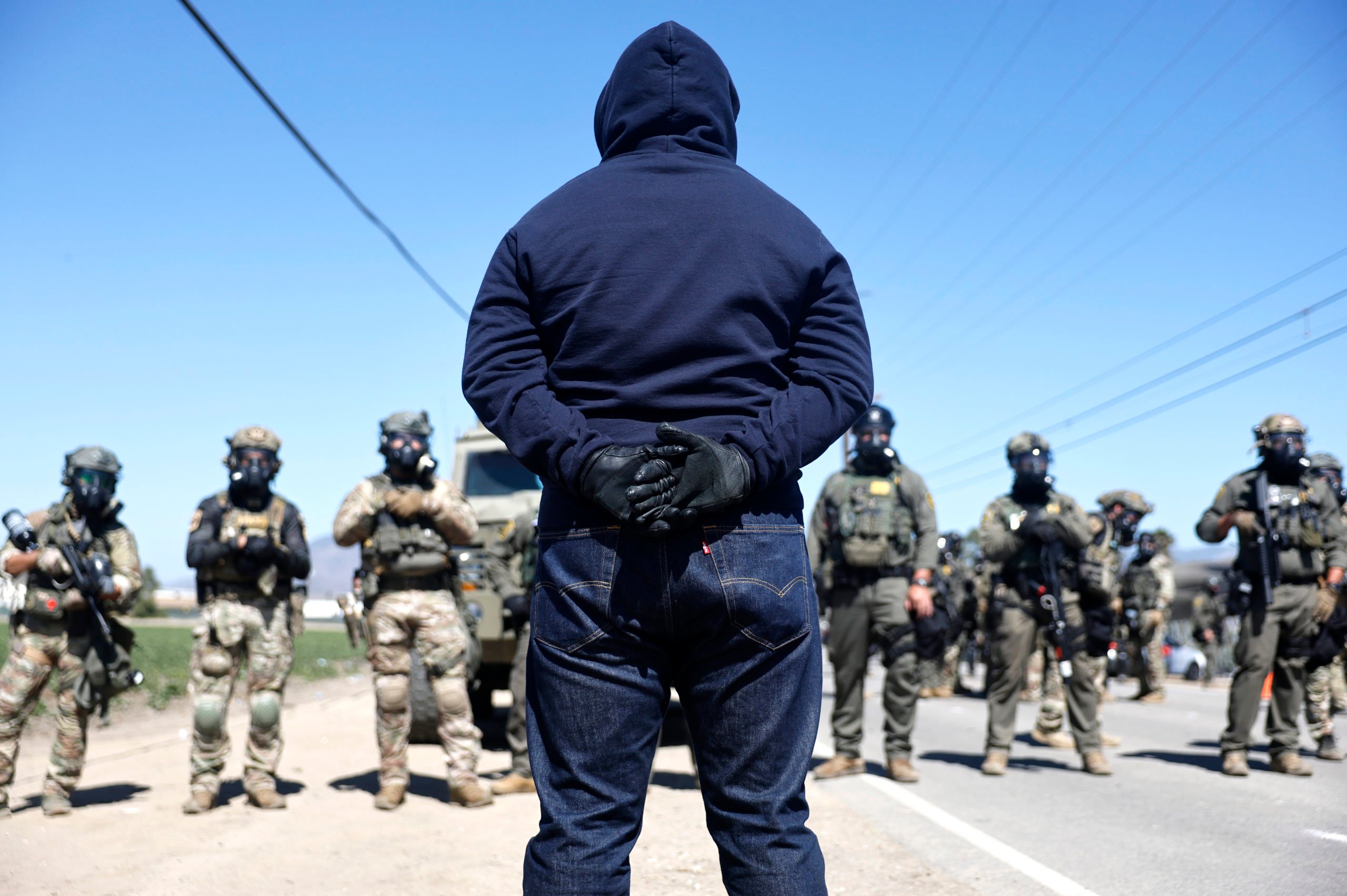 ICE Raid At Southern California Farm Sparks Protests