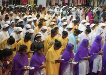 Protests erupt in India after nuns arrested on human trafficking allegations