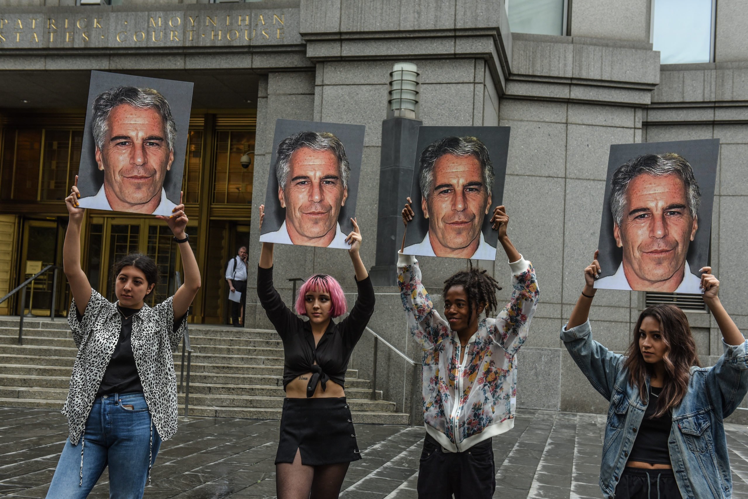 A protest group called