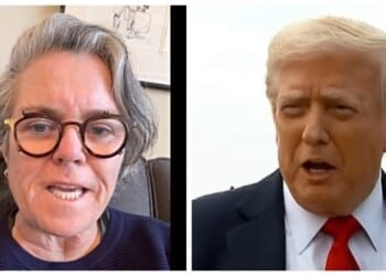 Rosie O’Donnell fires back after Trump trolls the pants off her