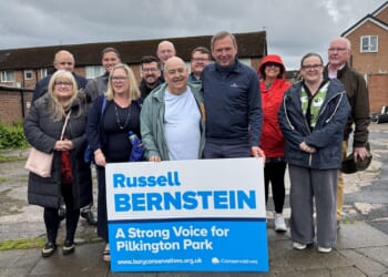 Russell Bernstein: We need to show that the Conservatives are the best option to achieve value for money