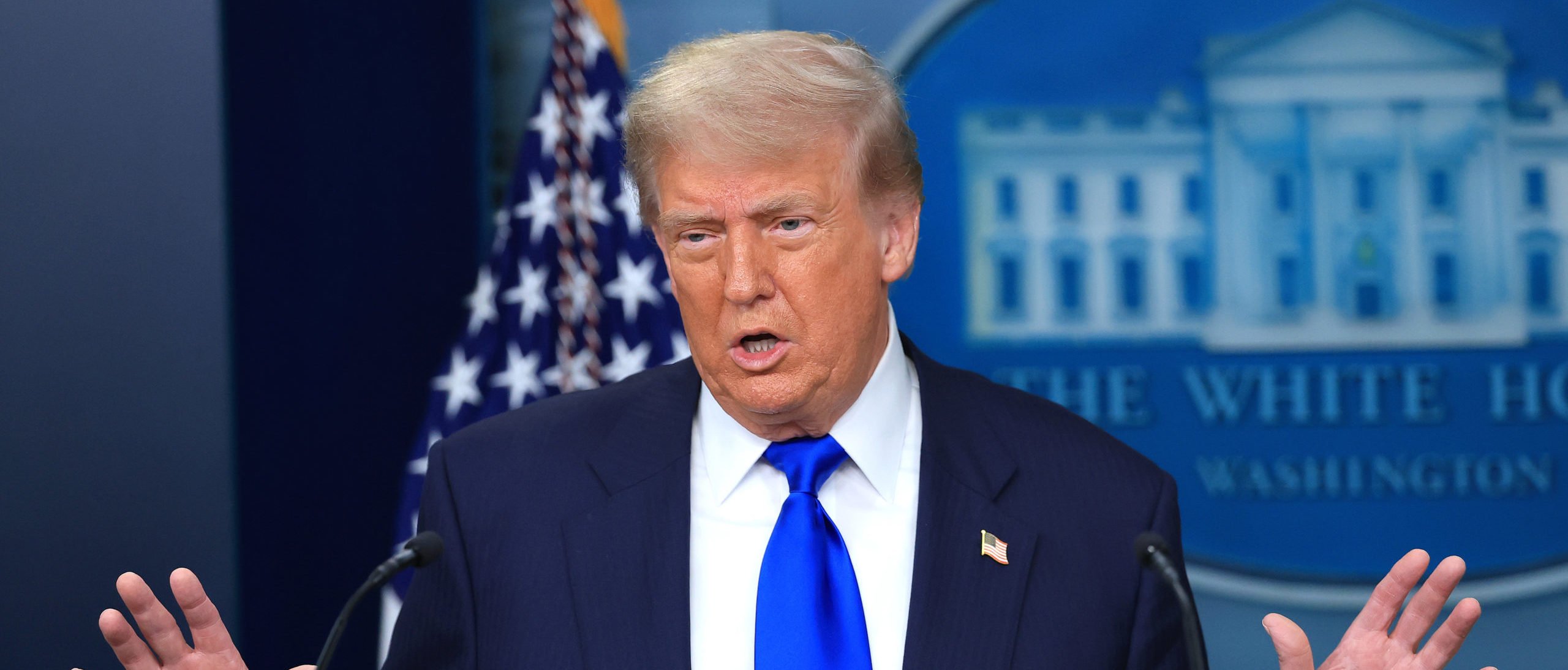 President Trump Speaks On Recent Supreme Court Rulings At The White House