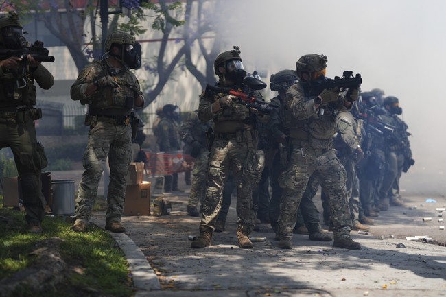 Shots Fired at Federal Agents as ICE Raids a Weed Farm in California – Twitchy