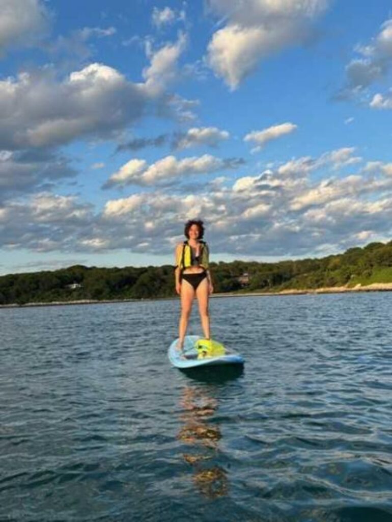 Terrified Paddleboarders Capture Close Encounter with Great White Shark Off Cape Cod Beach – 'We Got to Go' [WATCH]