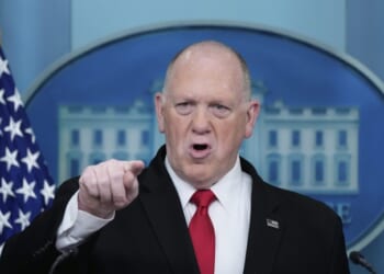 Tom Homan Has Had Enough of the Left's Rhetoric After an Officer was Shot at a Texas Ice Facility – Twitchy