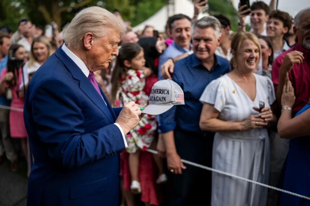 President Trump Gives His 'Monica Lewinsky Room' a Wild Makeover That Has Liberals Fuming and Conservatives Laughing