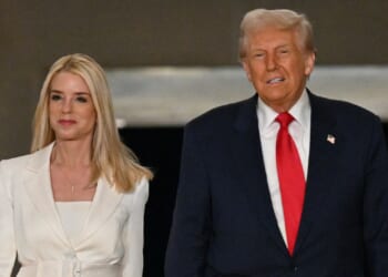 Trump Issues Lengthy Statement Defending Pam Bondi